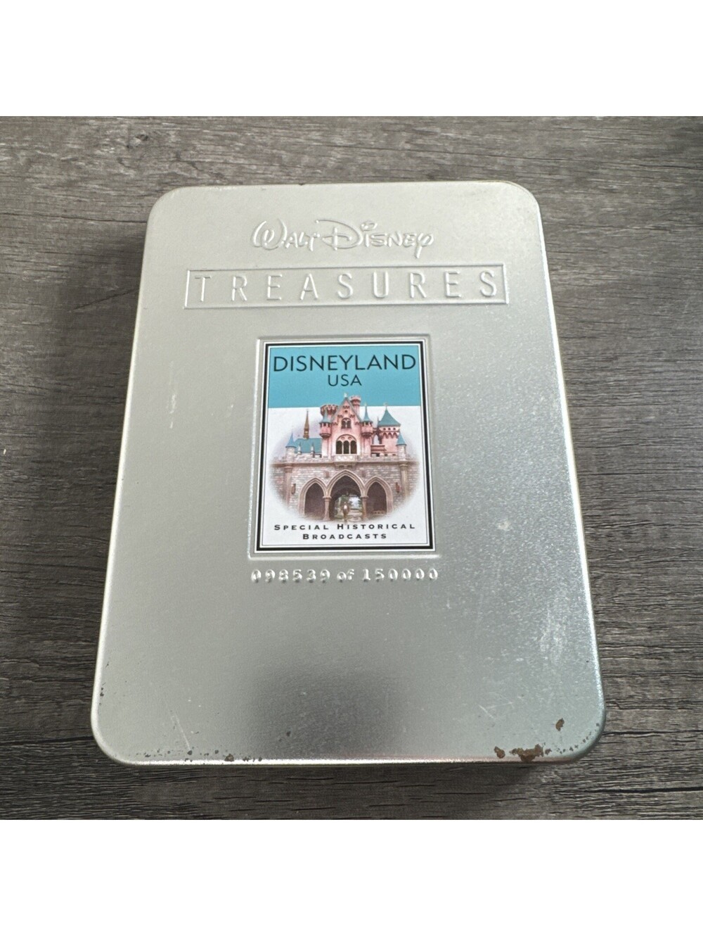 Walt Disney Treasures Disneyland USA DVD 2 Disc Set Used